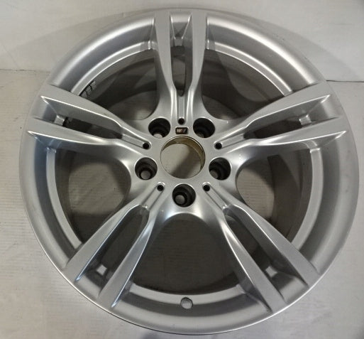 1x Alufelge 18 Zoll 9.0" 5x120 42ET 7848388 BMW 3 F34 F30 F31 Rim Wheel FEL9333403735rx
