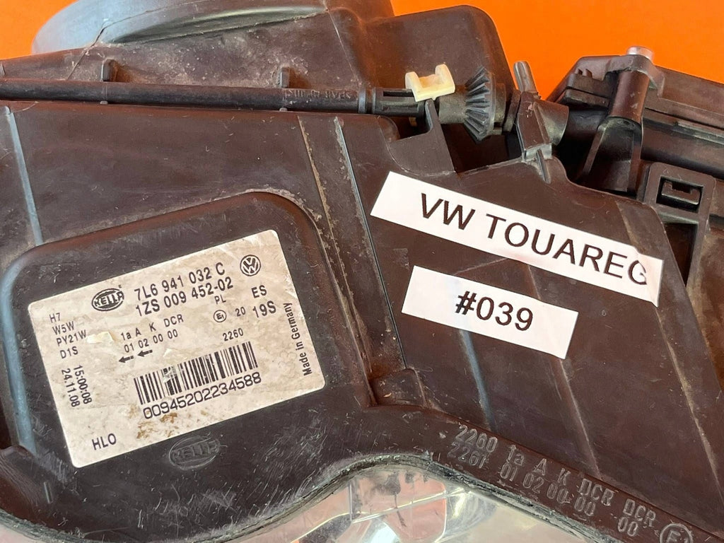 Frontscheinwerfer VW Touareg 7L6941032C LED Vorderseite Scheinwerfer Headlight