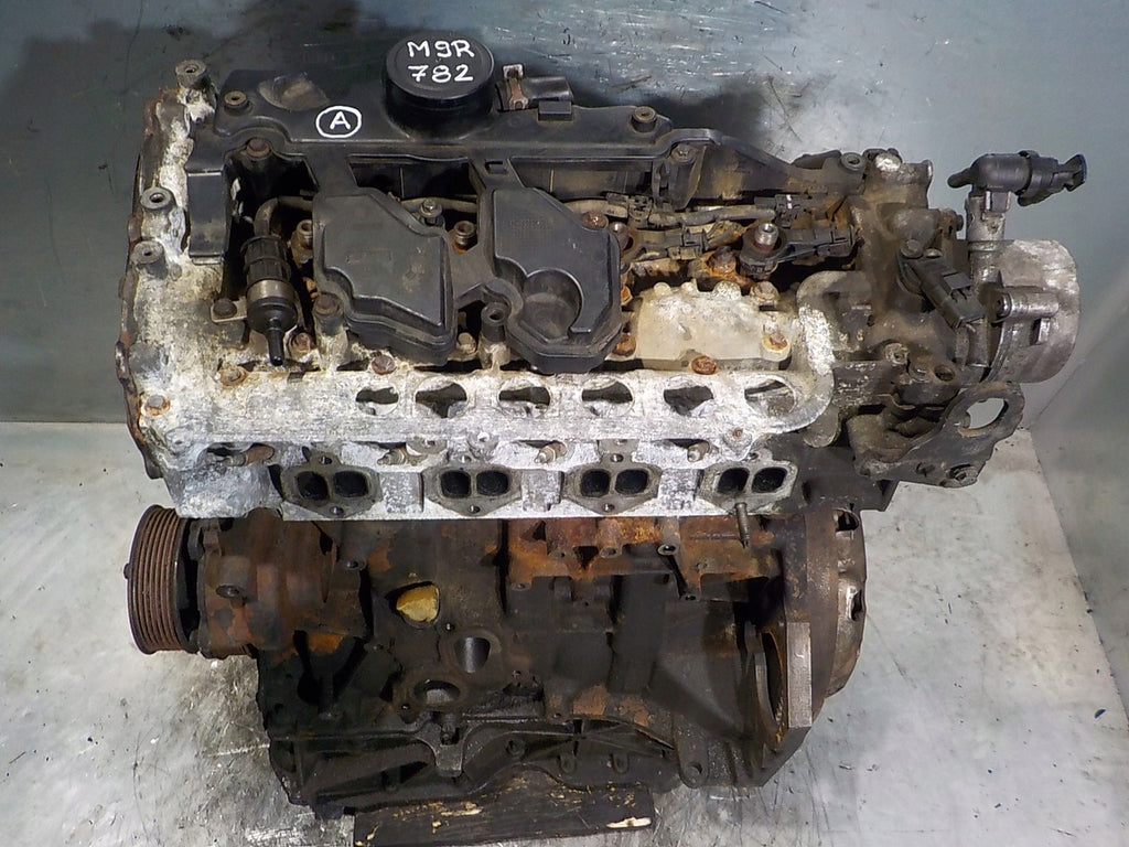Motor Opel Renault Trafic M9R782 2.0 DCI 114PS Diesel Engine Unkomplett
