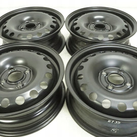 4x Alufelge 14 Zoll 5.0