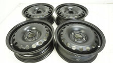 Laden Sie das Bild in den Galerie-Viewer, 4x Alufelge 14 Zoll 5.0" 4x100 35ET Glanz Schwarz 1S0601027 Seat Mii Citigo I FEL2780496067db