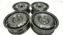 Laden Sie das Bild in den Galerie-Viewer, 4x Alufelge 14 Zoll 5.0" 4x100 35ET Glanz Schwarz 1S0601027 Seat Mii Citigo I FEL2780496067db