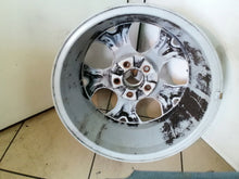 Load image into Gallery viewer, 1x Alufelge 16 Zoll 6.5" 5x110 37ET Glanz Silber Opel Astra Zafira Rim Wheel FEL9986827065gb