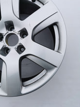 Load image into Gallery viewer, 1x Alufelge 17 Zoll 7.5&quot; 5x112 37ET Glanz Silber 4G0601025L Audi A6 C7 Rim Wheel