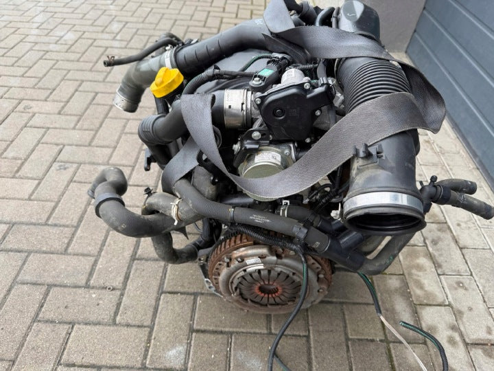 Motor Mercedes-Benz Renault Citan K9KB860 K9K860 1.5 CDI. DCI Diesel Komplett MOT9988363410pn