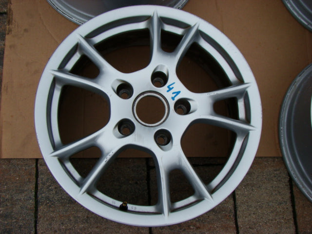 4x Alufelge 17 Zoll 8.0" 5x130 40ET 987362 Porsche Rim Wheel FEL3326849048xk
