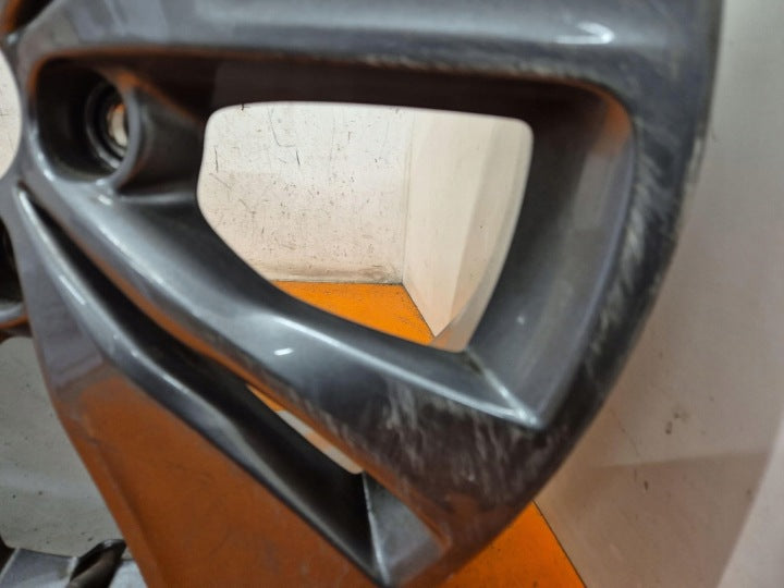 1x Alufelge 17 Zoll 7.0" 5x114.3 50ET Glanz Graphit 9677495177 Citroën I FEL3641274596gn