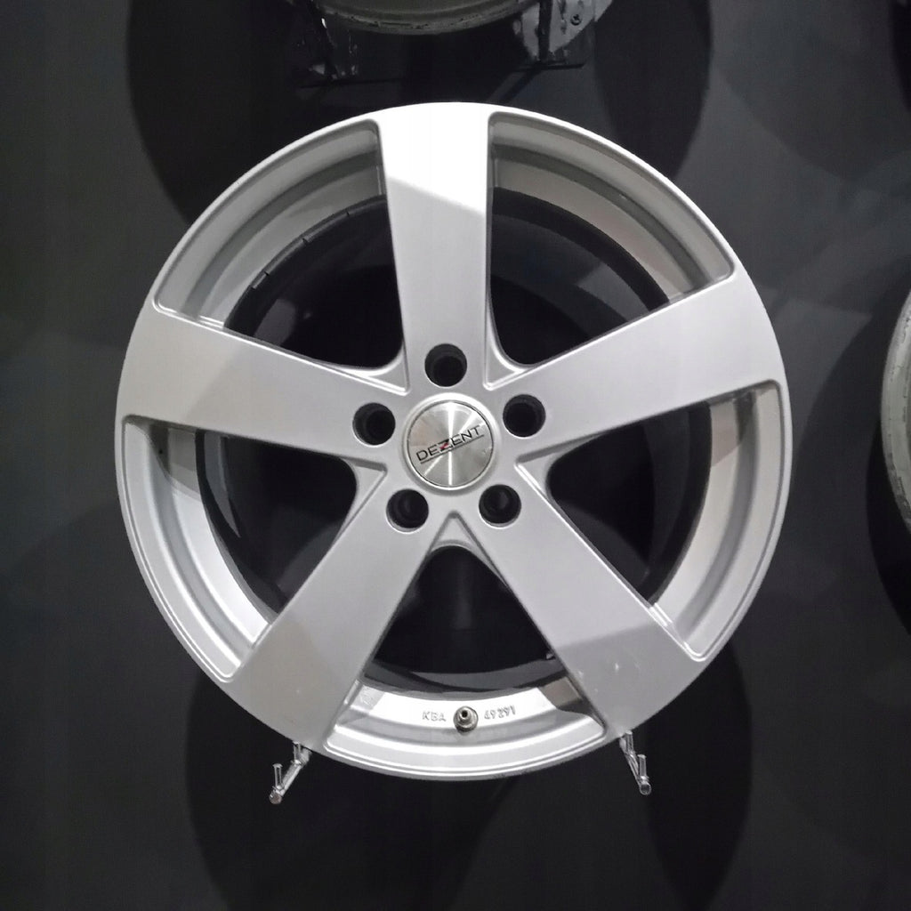 4x Alufelge 17 Zoll 7.5" 5x112 35ET Glanz Silber Audi C7 Rim Wheel FEL8229612738rx