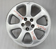 Laden Sie das Bild in den Galerie-Viewer, 1x Alufelge 16 Zoll 6.5&quot; 5x100 42ET 1U0601025D Skoda Octavia I Rim Wheel