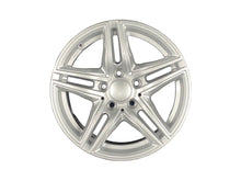 Laden Sie das Bild in den Galerie-Viewer, 1x Alufelge 16 Zoll 7.5" 5x112 45ET Glanz Silber KBA50092 Rim Wheel FEL9596753332qp