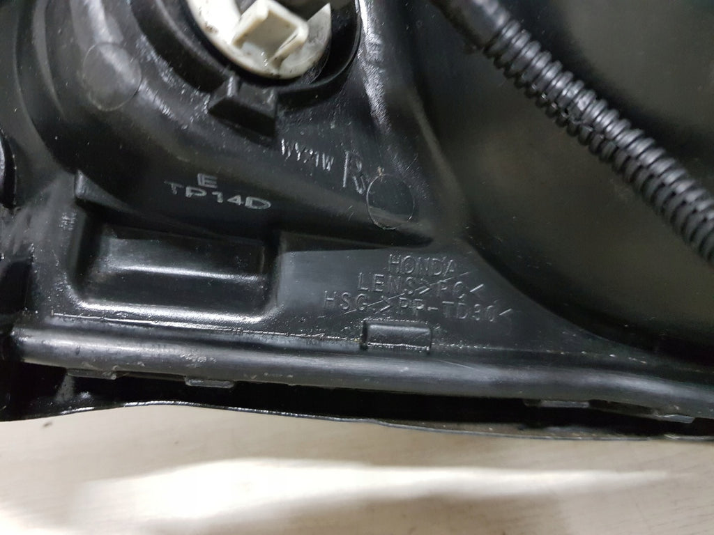 Frontscheinwerfer Honda Jazz II Rechts Scheinwerfer Headlight