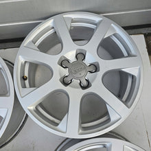 Load image into Gallery viewer, 4x Alufelge 17 Zoll 7.0" 5x112 37ET Glanz 8R0601025E Audi C6 B8 Rim Wheel FEL9661292970cj