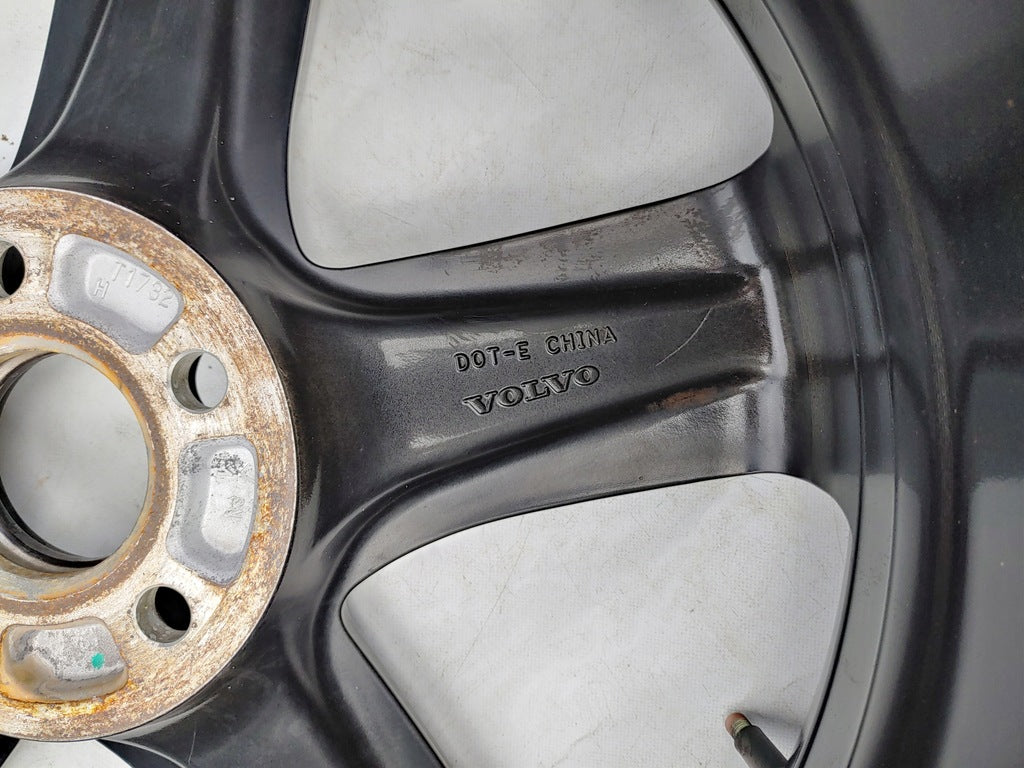 1x Alufelge 19 Zoll 8.5" 5x108 47ET Matt Schwarz 32243975 Volvo S90 V90 FEL6064449359ss