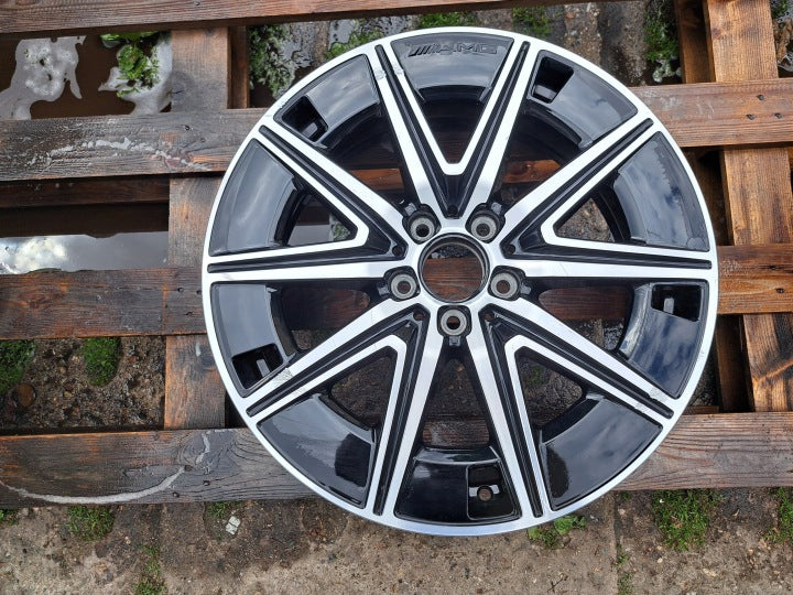 1x Alufelge 19 Zoll 7.5" 5x112 A2434012000 Mercedes-Benz Eqa Amg Eqb Rim Wheel FEL3451397431xe