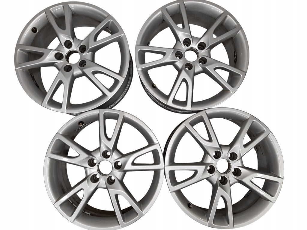 4x Alufelge 18 Zoll 7.0" 5x112 38ET Glanz Silber 4G9071498 Audi A6 C7 Rim Wheel FEL4597693301fz