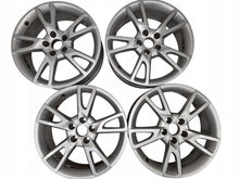 Laden Sie das Bild in den Galerie-Viewer, 4x Alufelge 18 Zoll 7.0" 5x112 38ET Glanz Silber 4G9071498 Audi A6 C7 Rim Wheel FEL4597693301fz
