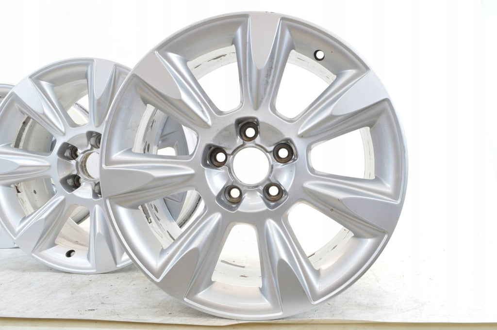 4x Alufelge 17 Zoll 8.0" 5x112 26ET Glanz Silber 8X0601025BL Audi Rim Wheel FEL9475171408dn