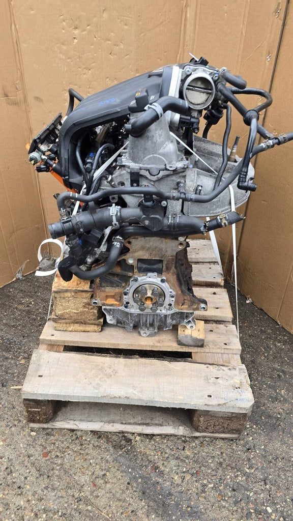 Motor Skoda VW BSX 2.0 109PS 80kW 143TKm 2008 Benzin Engine Komplett