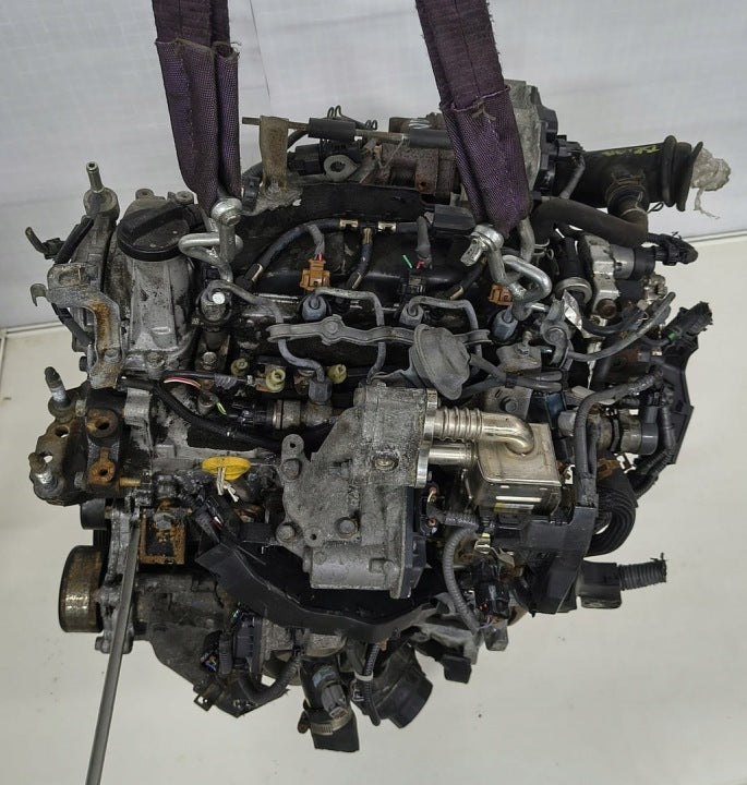 Motor Toyota Corolla 1ND-TV 1.4 90PS 66kW 2001 Diesel Engine Komplett MOT2090232912oe