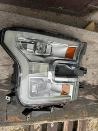 Frontscheinwerfer Ford FL34-13005-BV Full LED Ein Stück (Rechts oder Links) SCH3397585216wt