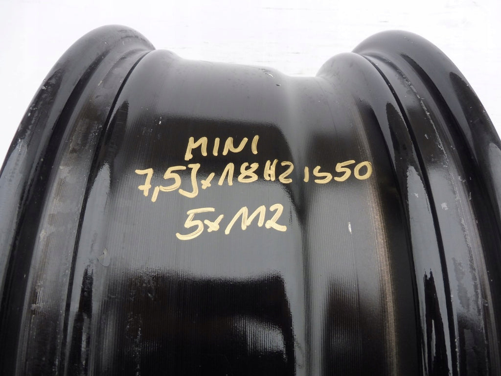 1x Alufelge 18 Zoll 7.5" 5x112 50ET Mini Rim Wheel FEL5714068799be