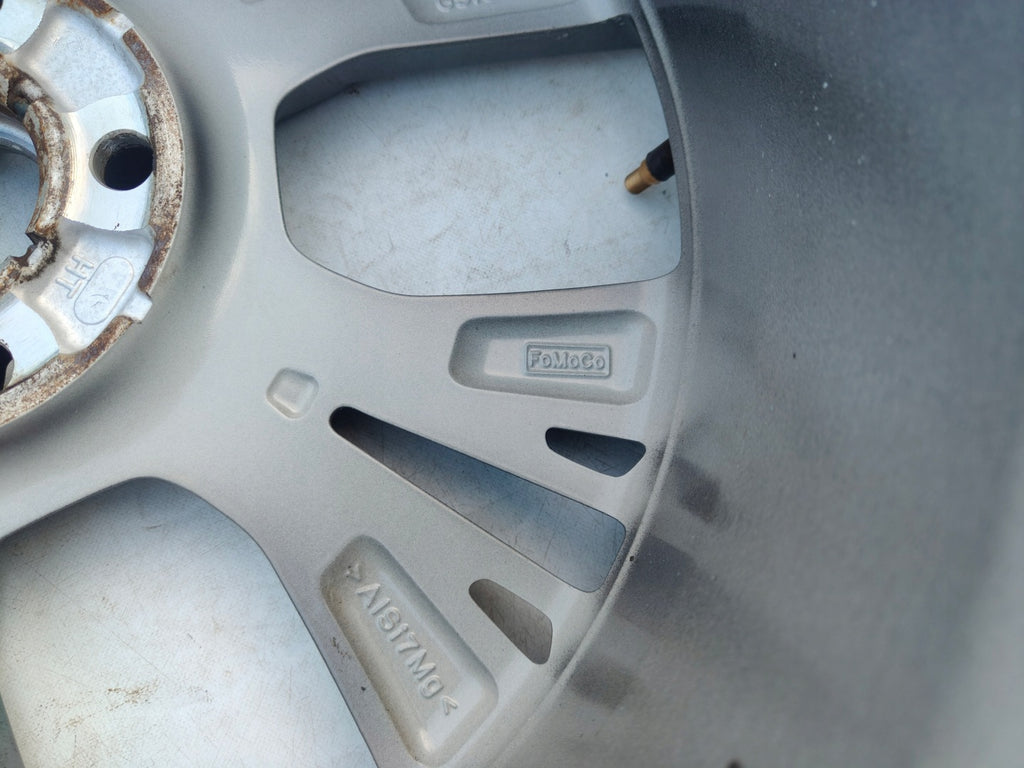 1x Alufelge 18 Zoll 8.0" 5x108 55ET Glanz Silber GS7J-AA Ford Mondeo Kuga Mg FEL5943883783ym
