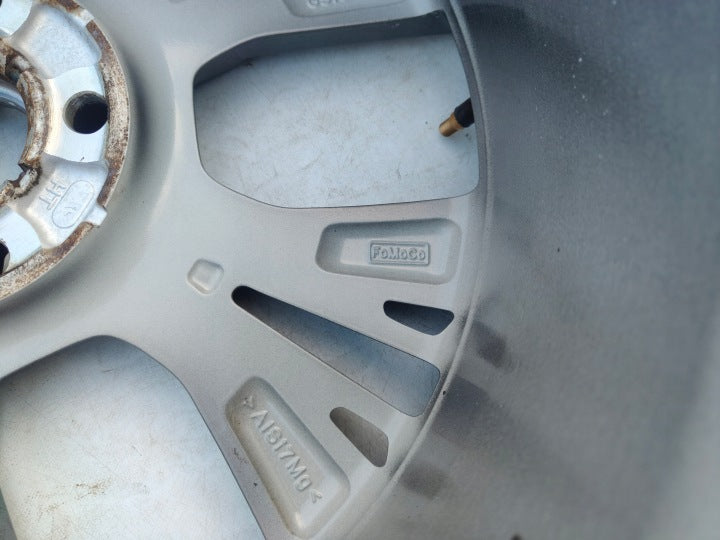 1x Alufelge 18 Zoll 8.0" 5x108 55ET Glanz Silber GS7J-AA Ford Mondeo Kuga Mg FEL5943883783ym