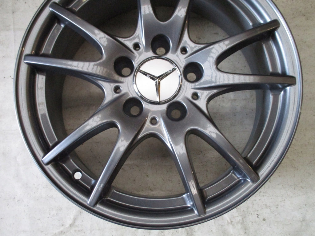 4x Alufelge 16 Zoll 6.5" 5x112 49ET A2464010502 Mercedes-Benz Vaneo Rim Wheel FEL4781636639xc