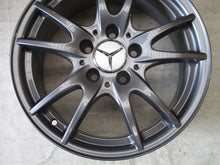 Laden Sie das Bild in den Galerie-Viewer, 4x Alufelge 16 Zoll 6.5" 5x112 49ET A2464010502 Mercedes-Benz Vaneo Rim Wheel FEL4781636639xc