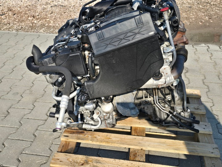 Motor Mercedes-Benz W212 642850 3.0 CDI 218TKm 2010 Diesel Engine Unkomplett MOT2919724175hl