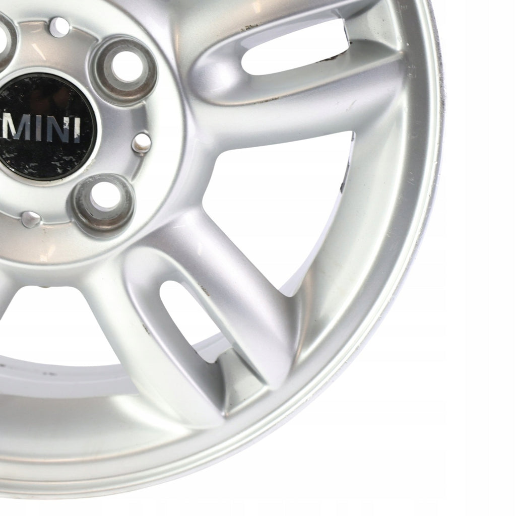 1x Alufelge 15 Zoll 5.5" 4x100 6791930 Mini R55 R56 Rim Wheel FEL1588353718np