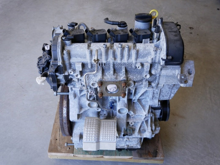 Motor VW Golf VII CHPA 1.4 TSI 140PS 103kW 8Km Benzin Engine Unkomplett MOT7160297361rn