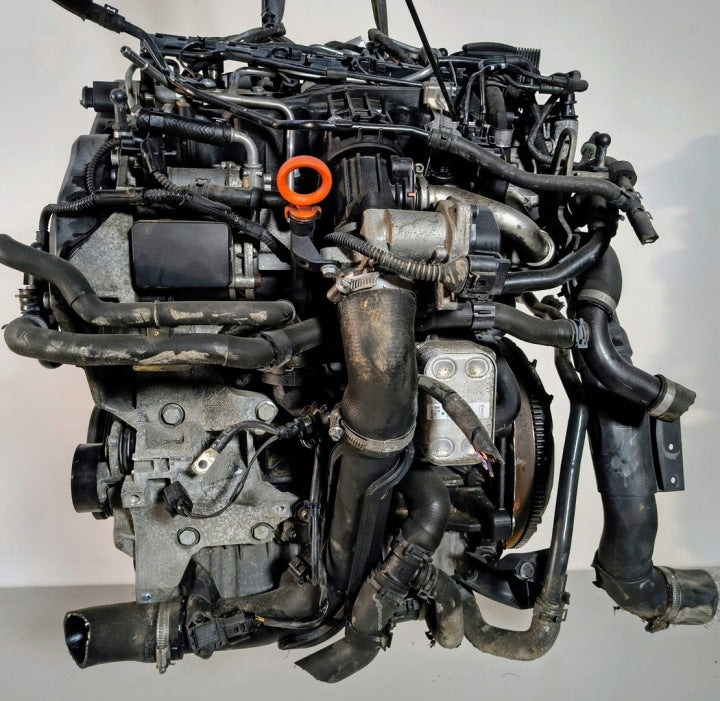 Motor Audi VW Golf I CAY 1.6 TDI 105PS 77kW 2009 Diesel Engine Komplett MOT1154350490tw