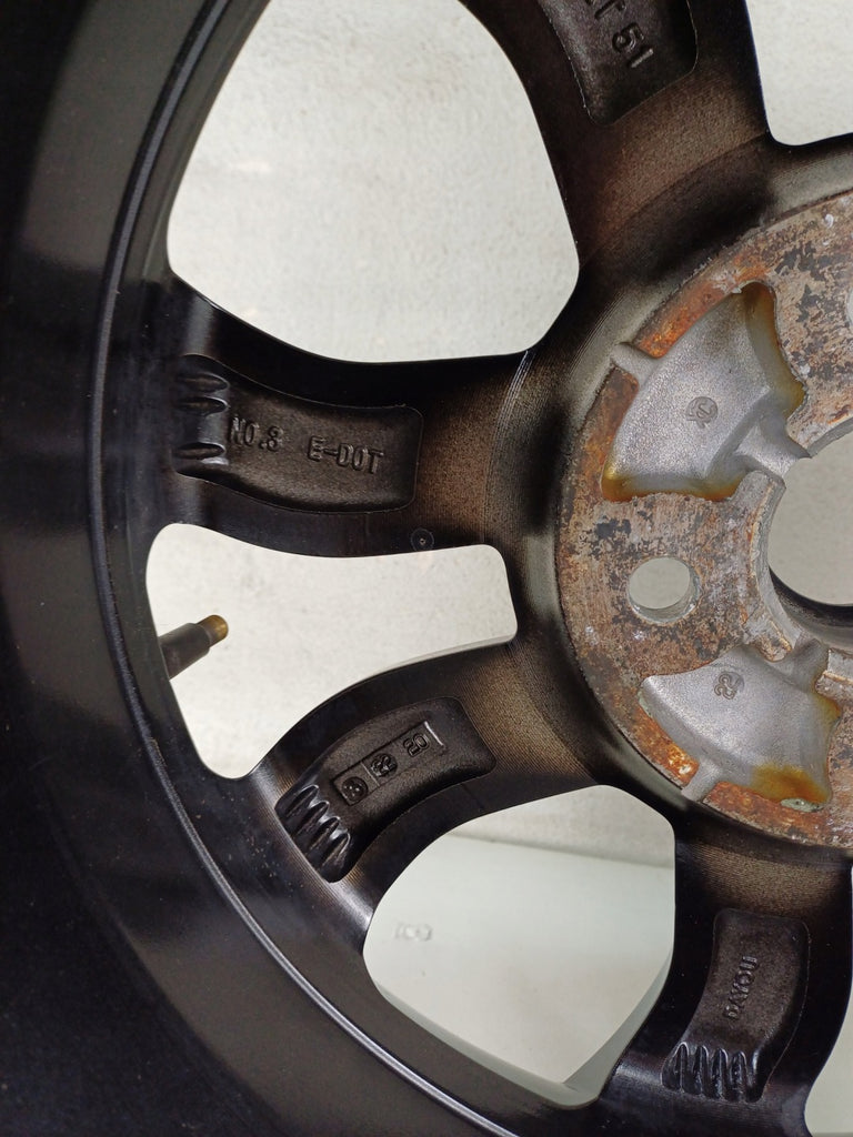 1x Alufelge 15 Zoll 6.0" 4x100 51ET 52910-G6300 Kia Picanto Rim Wheel FEL7203695146rd