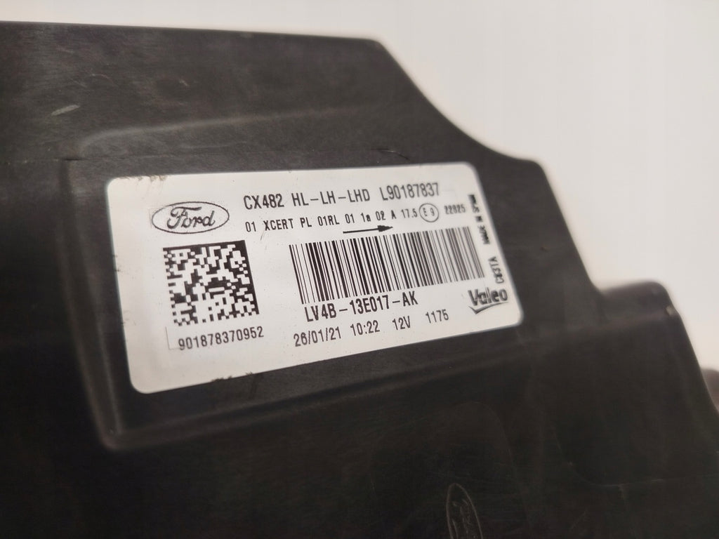 Frontscheinwerfer Ford Kuga LV4B-13E017-AK Full LED Links Scheinwerfer Headlight SCH4543608294cw