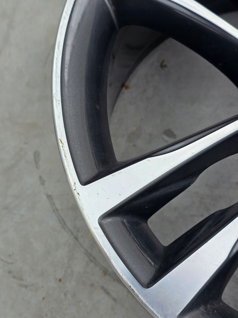 1x Alufelge 19 Zoll 9.0" 5x120 42ET Glanz Graphit 7847544 BMW Mg Rim Wheel FEL6079140884os