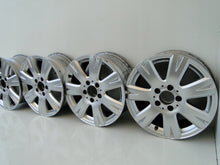 Load image into Gallery viewer, 4x Alufelge 16 Zoll 7.0&quot; 5x112 49ET Silber A2044012602 Mercedes-Benz Rim Wheel