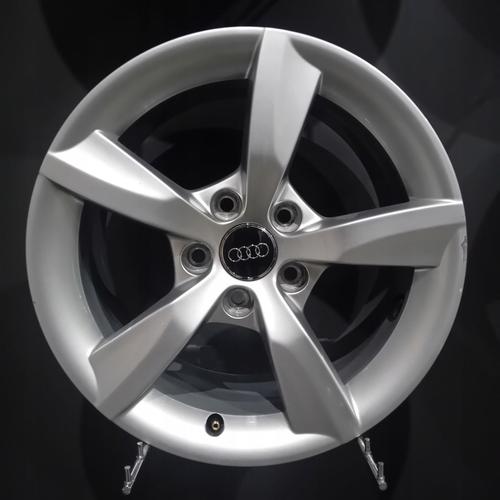 4x Alufelge 16 Zoll 7.5" 5x112 37ET Glanz Silber 4G0071496- Audi A6 C7 Rim Wheel FEL1513362759db