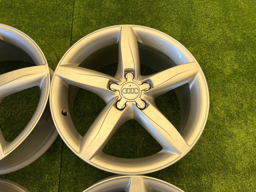 4x Alufelge 18 Zoll 8.0" 5x112 47ET 8K0601025CD Audi Rim Wheel FEL6903047666jv