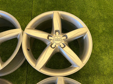 Laden Sie das Bild in den Galerie-Viewer, 4x Alufelge 18 Zoll 8.0" 5x112 47ET 8K0601025CD Audi Rim Wheel FEL6903047666jv