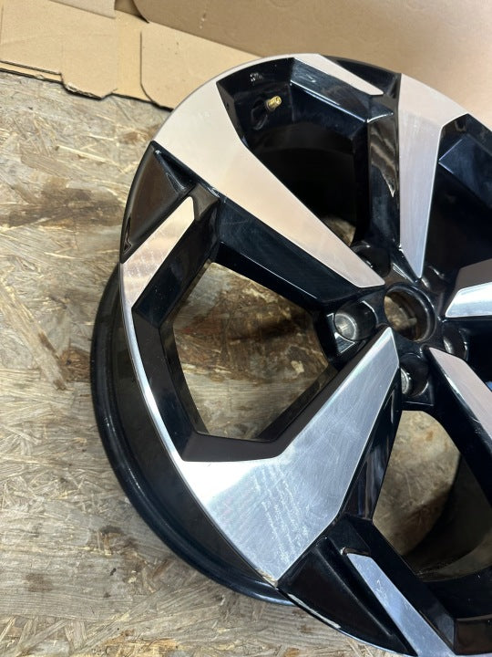 1x Alufelge 19 Zoll 7.5" 5x114.3 35ET 6PA3B-SP63 Nissan Juke Rim Wheel FEL3175631611ve