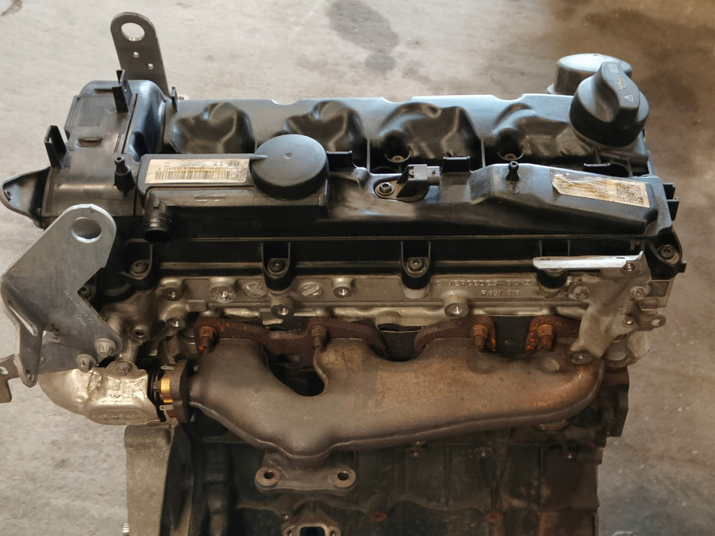 Motor Mercedes-Benz W176 W246 651930 2.2 CDI 135TKm Diesel Engine Komplett