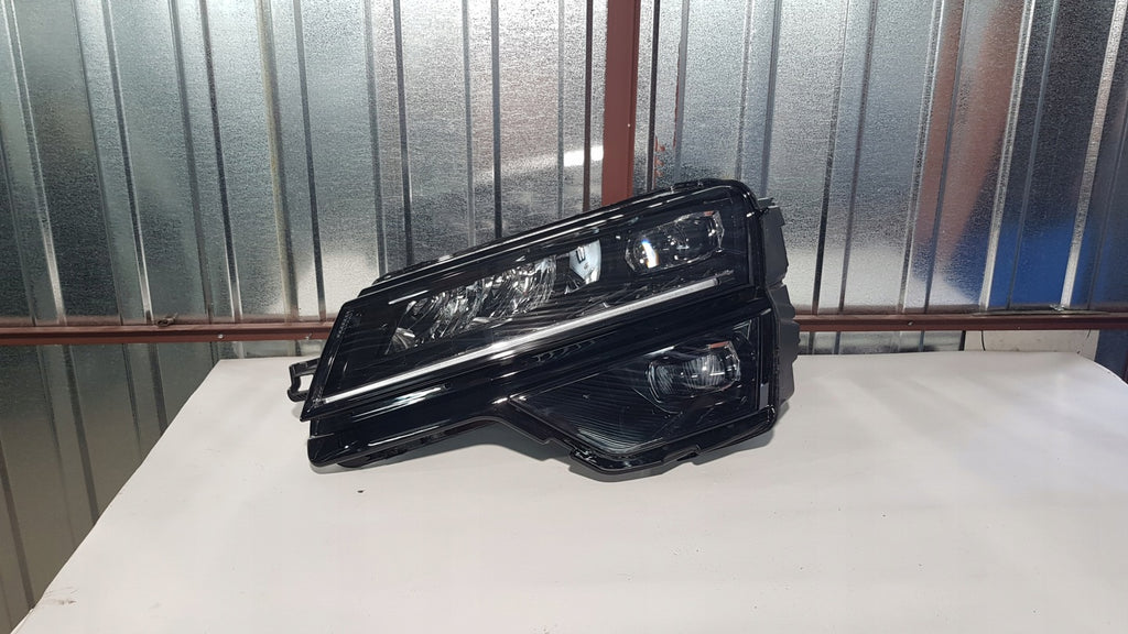 Frontscheinwerfer Skoda Karoq 57B941015 LED Links Scheinwerfer Headlight SCH5215520092mu