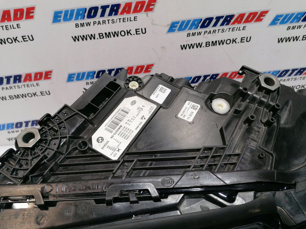 Frontscheinwerfer BMW 5 G31 G30 F90 8084375-09 LED Links Scheinwerfer Headlight SCH3788039135mn