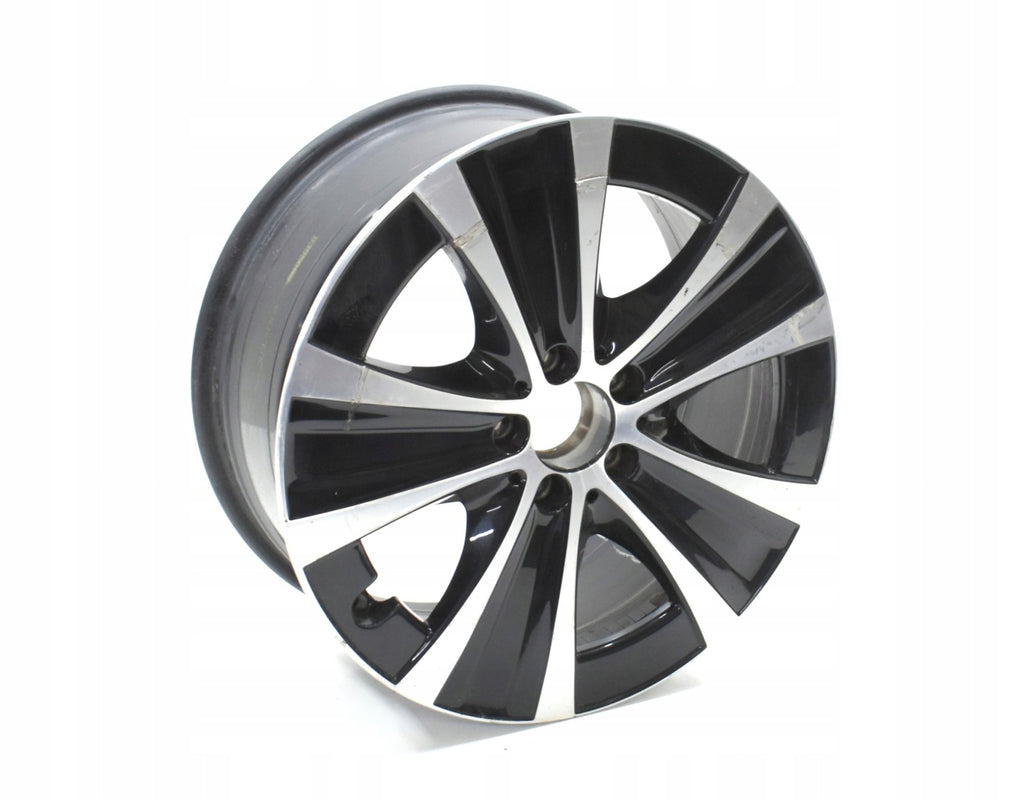 1x Alufelge 18 Zoll 8.0" 5x112 43ET Glanz Schwarz A2134013700 Mercedes-Benz W213 FEL1274698653kd