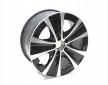 Laden Sie das Bild in den Galerie-Viewer, 1x Alufelge 18 Zoll 8.0" 5x112 43ET Glanz Schwarz A2134013700 Mercedes-Benz W213 FEL1274698653kd