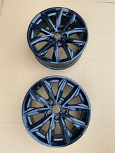 Load image into Gallery viewer, 2x Alufelge 17 Zoll 7.0" 5x112 34ET Glanz Silber 80A601025 Audi Q5 Rim Wheel FEL4897407247kd