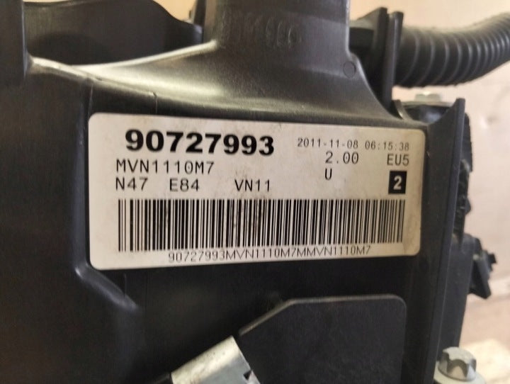 Motor BMW X1 E84 N47D20C 2.0 2011 Diesel Engine Komplett MOT6426774827gp