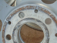 Load image into Gallery viewer, 4x Alufelge 17 Zoll 8.0" 5x112 43ET Glanz Silber A2214010202 Mercedes-Benz W221 FEL1804694399la