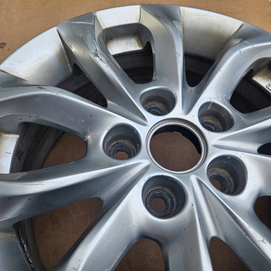 1x Alufelge 16 Zoll 6.5" 5x114.3 50ET DD2FV3810 Mazda Cx3 Cx-3 Cx 3 Rim Wheel FEL9542147057mg